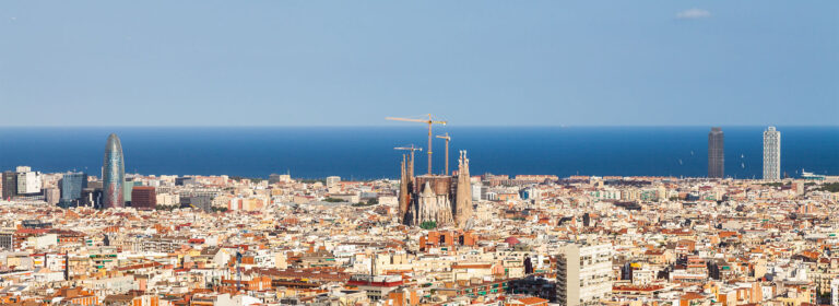 Barcelona panorama