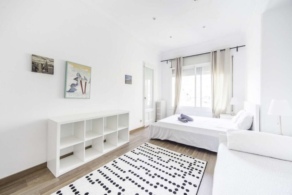 Av. Diagonal, Barcelona, D7H07 – room photo 3