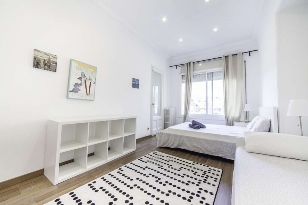 Av. Diagonal, Barcelona, D7H07 – room photo 4