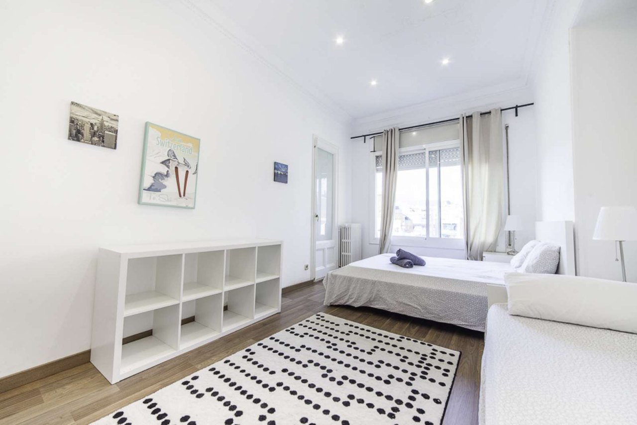 Av. Diagonal, Barcelona, D7H07 – room photo 4