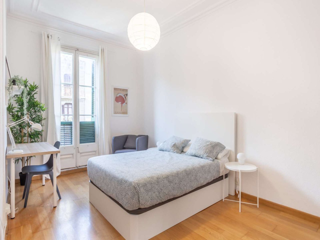 Carrer Del Rosselló, Barcelona, RO3.2H02 – room photo 2