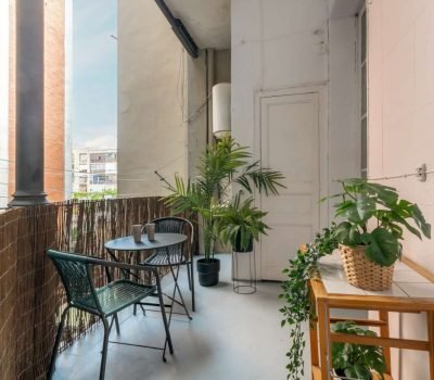 Carrer d'Aribau, Barcelona – common areas 4